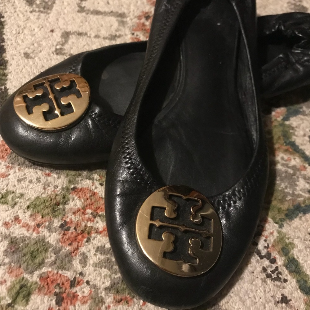 Tory Burch Flats Black 7.5